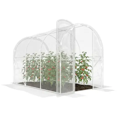 Serre tunnel 3 × 2 × 2 m
