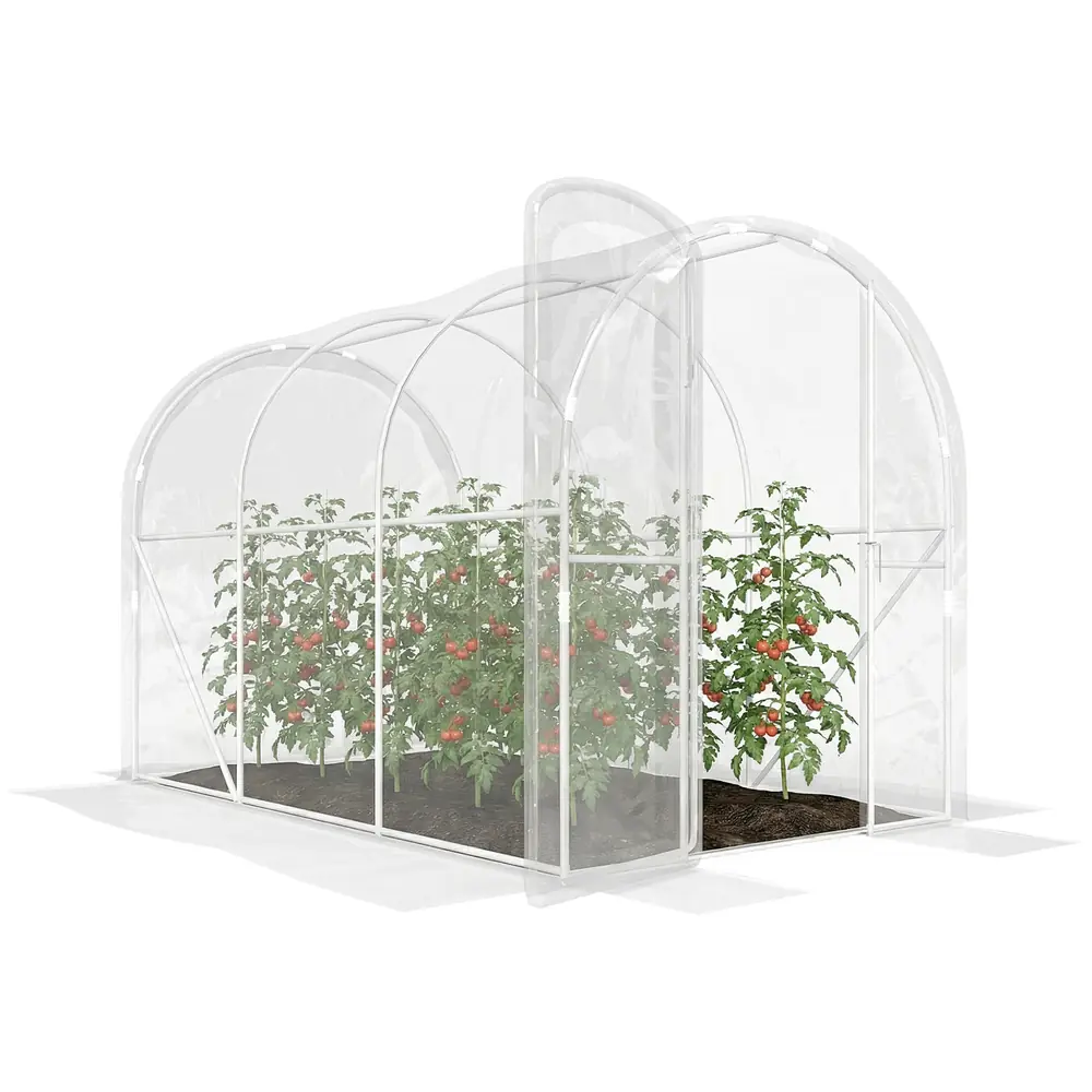 Serre tunnel 3 × 2 × 2 m
