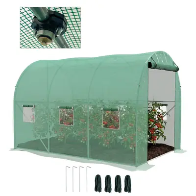 Serre tunnel 6 m²