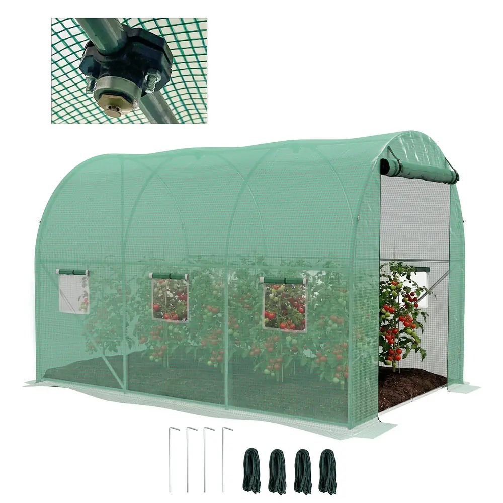 Serre tunnel 6 m²