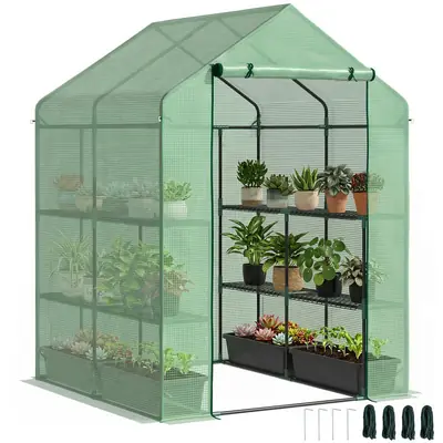 Serre de balcon 1,43 × 1,38 × 1,9 m
