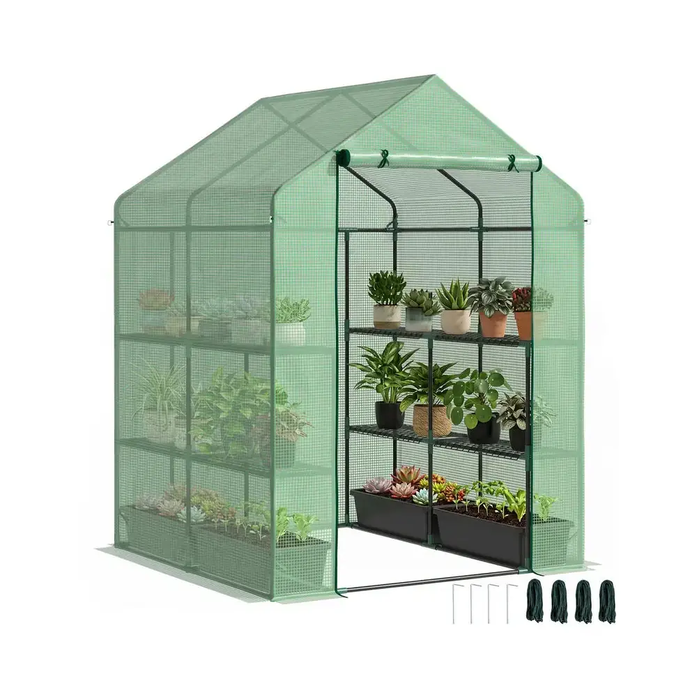 Serre de balcon 1,43 × 1,38 × 1,9 m