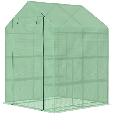Serre de balcon 1,43 × 1,38 × 1,9 m, vue 2