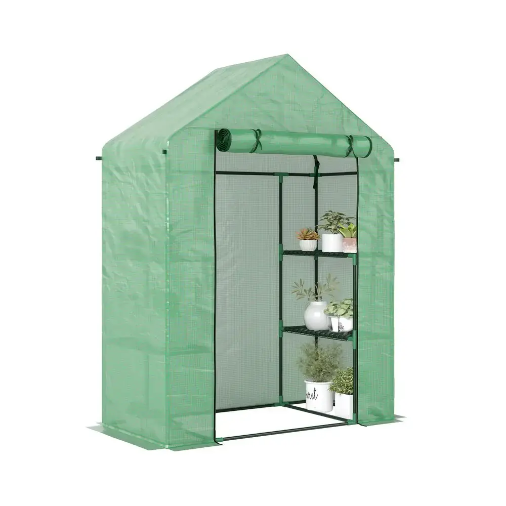 Serre de balcon 1,41 × 0,72 × 1,91 m