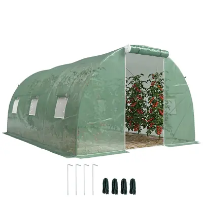 Serre tunnel 4,5 × 3 × 2 m