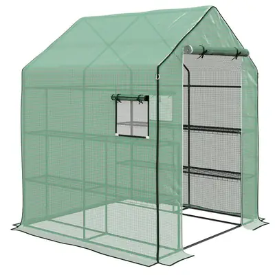 Serre de balcon 1,4 × 1,43 × 1,9 m, vue 3