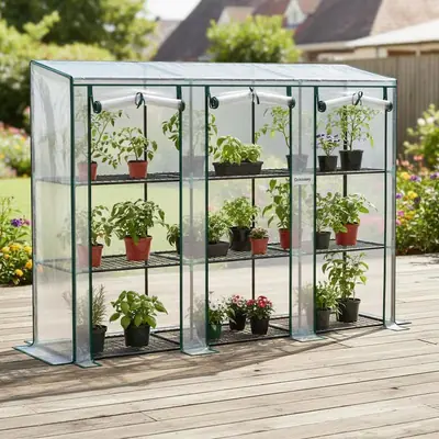 Serre de balcon 2,15 × 0,46 × 1,51 m, vue 3